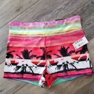 Compression Volleyball Shorts